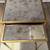 Nesting Table Set, Artisan Gold Metal Frame, Antique Mirror Top, Stack 12 thumbnail