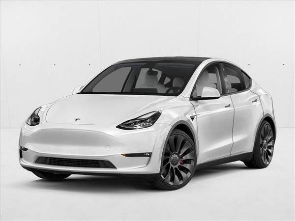 2023 Tesla Model Y AWD All Wheel Drive Electric Performance SUV 1