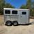 2017 Maverick 2- horse bumper pull trailer 1 thumbnail