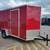 6x12 6'6''h 3k Enclosed ATV  Trailer r 2 thumbnail