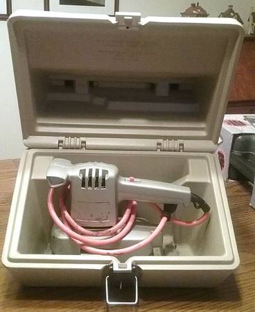 Craftsman 3" Belt Sander with hard side case 1