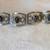 Taxco Silver and Onyx Bracelet 2 thumbnail