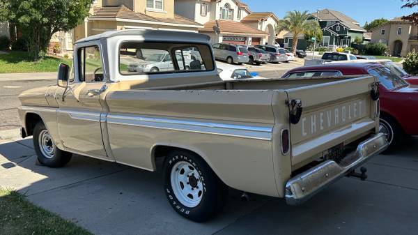 1962 Chevrolet C10 Shortbed Big Window - $14,500 (Elk Grove)63619230662659124