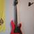 4 string Silvertone electric bass guitar 1 thumbnail
