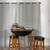 SPACE SAVER Drop Leaf Pub Table With 2 Stools 2 thumbnail