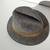 Vintage Wool Fedora Hat, Wool and Leather, Size 7 - 7 1/8 5 thumbnail