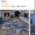 Tuscany Area Rug Cece Navy 7ft 10in X 10ft (Costco) 3 thumbnail