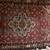 Antique Vintage Persian Sarouk Area Rug Oriental Carpet Hand Knotted 2 thumbnail