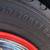 4qty 13 inch rims w/ hub caps and tires 3 thumbnail