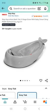 Baby bathtub 1