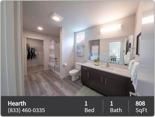 $1,683 / 1 habitación - 808 pies² - 🤑¡1 Mes Gratis!🤑Listo para Mudarse, Moderno de 1 Habitación/1 Baño (Vancouver)63831252049793120