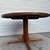 McIntosh Mid-Century Modern Round Teak Extendable Dining Table – 1960s 12 thumbnail