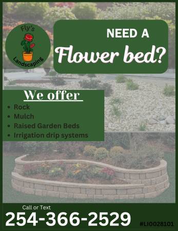 Flower Beds 1