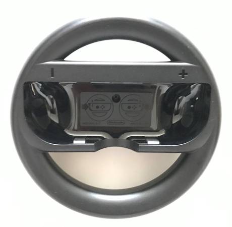 Authentic OEM Nintendo Switch Racing Wheel 1