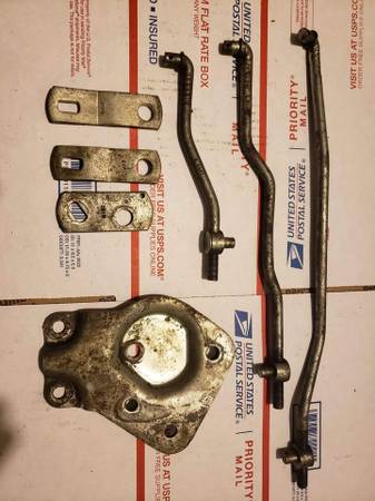 60's Hurst Impala 4 speed shifter linkage 1