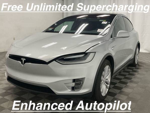 2017 Tesla Model X P100D Carga Rápida Ilimitada Gratis AP Mejorado 2016 - $34,990 (dublin / pleasanton / livermore)63654702994563120