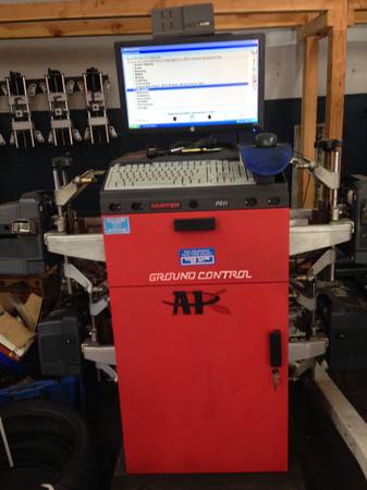 Alignment machine and alignment lift 2 post hold up 9000lbs 1