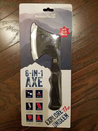 Hatchet Set Of Two By Protocol And Avalanche & Multitool Combined NEW - $40 (Pembroke Pines)63471414471555120