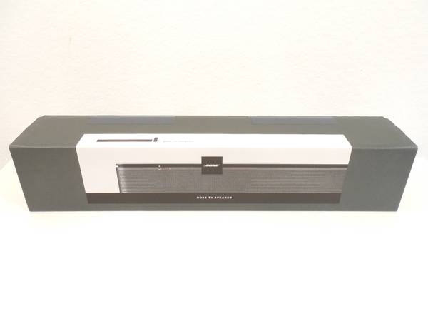 Bose TV Speaker Bluetooth 1
