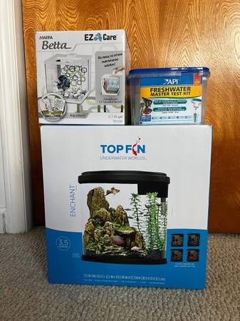 Fish Tanks 3.5 gallon 1