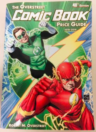 The Overstreet COMIC BOOK Price Guide 48th Edition 1