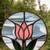 Stained Glass:Comedy and Tragedy; Tulip; Anchor; Coasters $25 and up 1 thumbnail