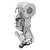 20L Dough Mixer Flour Dough Mixing Machine 110V #170634 3 thumbnail