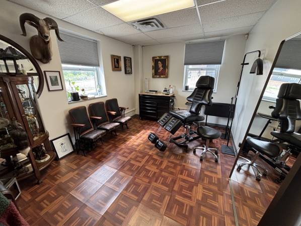 2 window corner office near downtown 700 Bryden 1