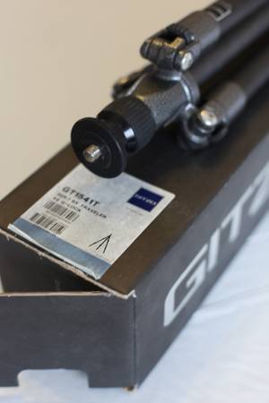 Gitzo GT1541T Series 1 Mountaineer Traveler 6X Carbon Fiber Tripod 1