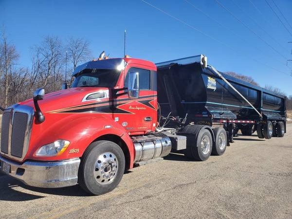 REGIONAL END DUMP DRIVER 1