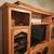 Wood Oak Entainment Center 2 thumbnail