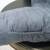 NEW ComfortSpa Large Reading BED PILLOW Backrest Cushion Pockets GRAY 6 thumbnail