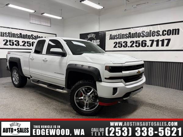 2016 Chevrolet Silverado 1500