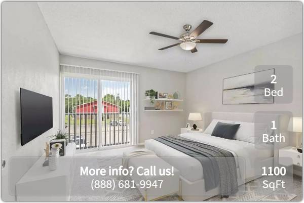 $1,291 / 2hab - 1100ft2 - ¡Simplemente impresionante! Espacioso de 2 habitaciones, 1 baño con mucha luz (Nashville)63904697735555121