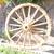 36" Heavy Duty Wagon Wheels: Round & Heart-Shaped --We SHIP 4 thumbnail