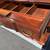 Beautiful Vintage Solid Mahogany Claw Foot Boy Dresser by Kling 11 thumbnail