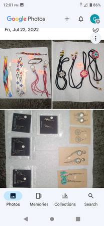 Sterling Silver earrings 1