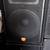 JBL,2 ,1 Way Pair of Speakers with  Orange Caster Swival Wheels 3 thumbnail