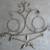 Vintage Metal Display Wall mount for art plate or as is 1 thumbnail