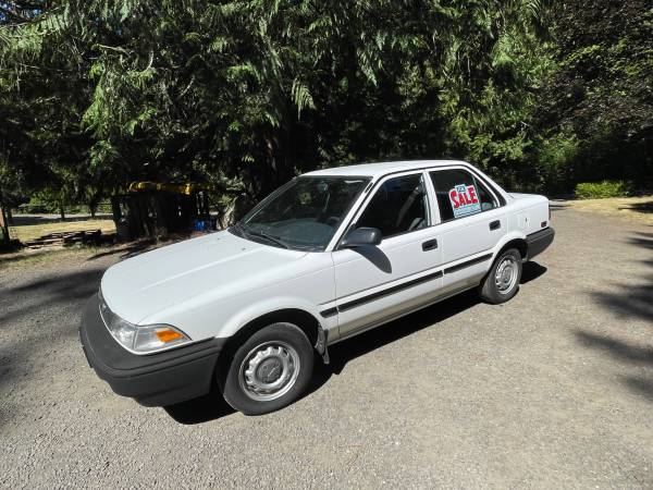 1992 Toyota Corolla - $2,500 (Bainbridge Island)63617275927427120