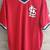 Ozzie Smith St Louis Cardinals vintage Jersey extra large the wizard 6 thumbnail