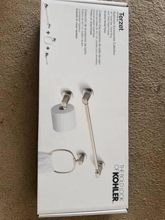 Kohler Terzet Bath Hardware Set 1