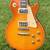 Blitz by Aria Pro II Les Paul Honeyburst - Fully Serviced 3 thumbnail