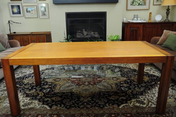 Custom Dining Room Table 1