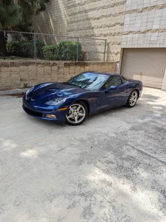 2006 Chevy Corvette C6 Coupe 3LT - $20,000 (Northridge)63470042161409124