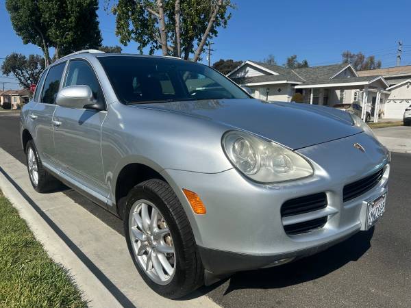 2004 Porsche Cayenne S awd $4500obo - $4,500 (South Bay are)63470773544451123