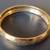 Vintage Gold toned Bangle Bracelet. 1 thumbnail