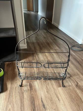 Shower rack 1