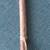 Vintage One of a Kind Handmade Shamanic Gourd Rattle 19.5" L 4 thumbnail