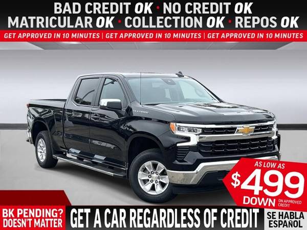 2024 Chevrolet Chevy SILVERADO 1500 LT 1